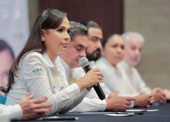 Laura Fernández llama al voto útil de los quintanarroenses el 5 de junio próximo