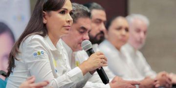 Laura Fernández llama al voto útil de los quintanarroenses el 5 de junio próximo
