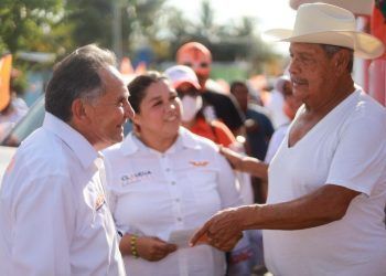 José Luis Pech promete que, de llegar a la Gubernatura, trabajará de la mano de AMLO
