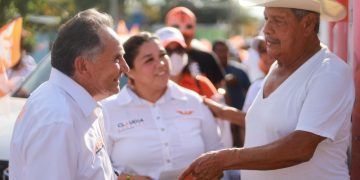 José Luis Pech promete que, de llegar a la Gubernatura, trabajará de la mano de AMLO