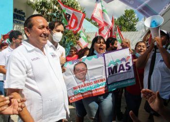 Destaca Nivardo Mena avance “orgánico” en preferencia electoral
