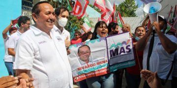 Destaca Nivardo Mena avance “orgánico” en preferencia electoral