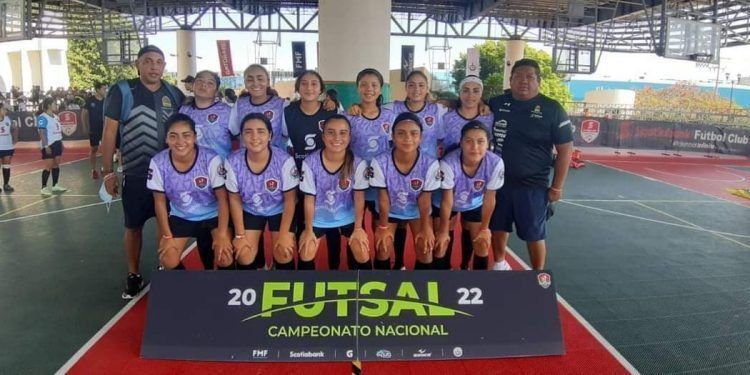 Club Amigas jugará la gran final del Campeonato Nacional de Futsal en Campeche