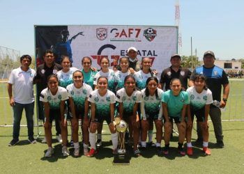 Club Amigas gana la Copa Estatal GAF7 en la rama femenil