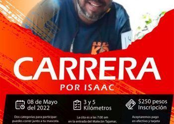 Convocan a participar en la competencia “Carrera por Isaac”