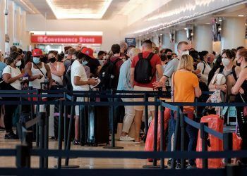 El aeropuerto de Cancún, con 487 operaciones y una conexión con 69 destinos para hoy