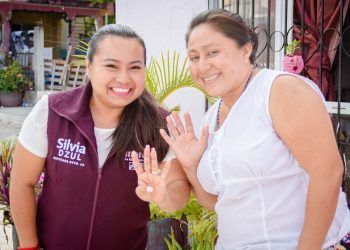 Elecciones 2022: Sigue creciendo el número de seguidores de Silvia Dzul en Solidaridad