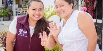 Elecciones 2022: Sigue creciendo el número de seguidores de Silvia Dzul en Solidaridad