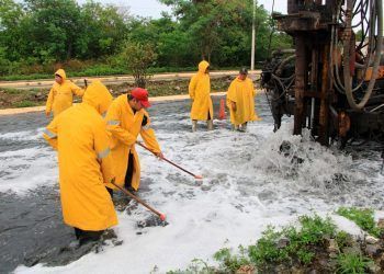 Gobierno de Benito Juárez activa «Operativo Tormenta» por lluvias