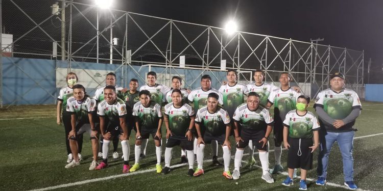 Definidos los semifinalistas de la Súper Liga de Futbol 9 en Chetumal