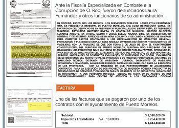 Revela Grupo Imagen audio sobre corrupción de Laura Fernández y su esposo; adelanta que habrán más