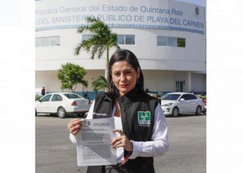 Competencia limpia exhorta Estefanía Mercado ante campaña negra