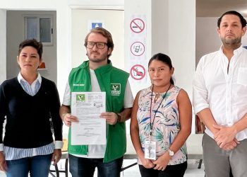 Interpone PVEM en Solidaridad queja ante IEQROO por presuntos delitos electorales cometidos por el PAN
