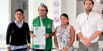 Interpone PVEM en Solidaridad queja ante IEQROO por presuntos delitos electorales cometidos por el PAN