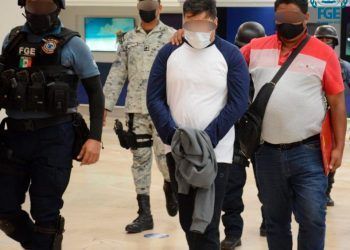 Envían desde la capital del país a uno de los autores intelectuales de un doble asesinato