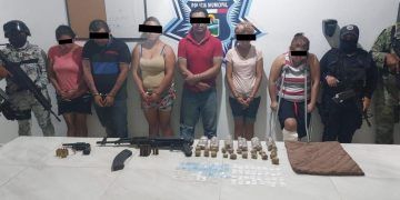 COBRABAN DERECHO DE PISO EN TULUM: Policía municipal detuvo a presuntos integrantes del cartel de Los Pelones