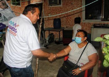 Asegura Nivardo Mena ser un político diferente
