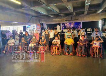 Entregan donativo de 10 sillas de ruedas como parte del Rally Maya México