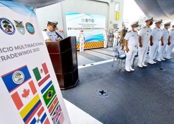 La Secretaría de Marina-Armada de México realiza el ejercicio multinacional “Tradewinds 2022”