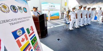La Secretaría de Marina-Armada de México realiza el ejercicio multinacional “Tradewinds 2022”