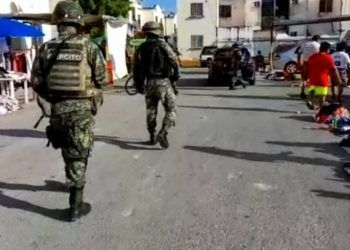 Mayor presencia de elementos militares en zonas de incidencia delictiva en Cancún