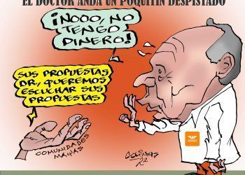 COLINAS: El doctor anda un poquitín despistado