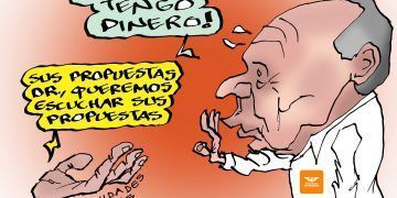 COLINAS: El doctor anda un poquitín despistado
