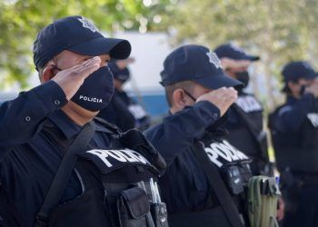 Más seguridad para Solidaridad y policías más preparados, propone Kira Iris