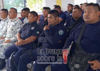 Buscan que policías de Lázaro Cárdenas profesionalicen su labor
