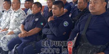 Buscan que policías de Lázaro Cárdenas profesionalicen su labor
