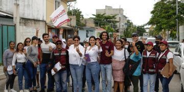 Atender la base del desarrollo social con empleos mejor pagados, propone Estefanía Mercado
