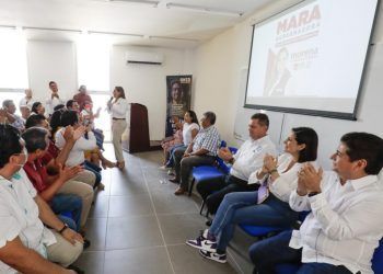 Garantizar el presupuesto para educación y salud desde el congreso: Estefanía Mercado