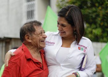 Ciudadanos respaldan propuestas de Estefanía Mercado en las colonias villas Riviera y Guadalupana