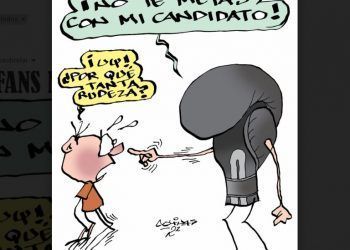 COLINAS: Fans muy apasionados