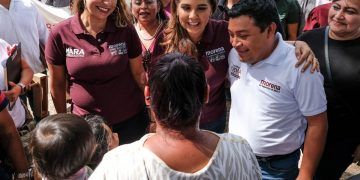 Los carrilloportenses quieren la transformación para su tierra: Mara Lezama
