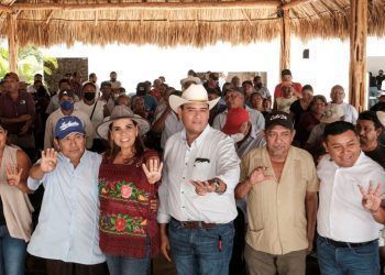 La protección ambiental y el desarrollo sostenible dejarán de ser retórica estatal expresó Mara Lezama ante productores de Felipe Carrillo Puerto
