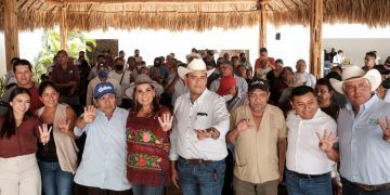 La protección ambiental y el desarrollo sostenible dejarán de ser retórica estatal expresó Mara Lezama ante productores de Felipe Carrillo Puerto