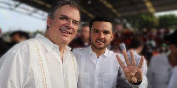 QRoo se fortalecerá con la llegada de la 4T, destaca Pablo Bustamante, en la visita de Marcelo Ebrad a Cancún