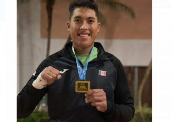 Oro para el taekwondoín Carlos Sansores en Campeonato Panamericano