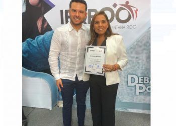 Gana Mara Lezama el debate con nuevo modelo de bienestar y desarrollo de Quintana Roo: Pablo Bustamante