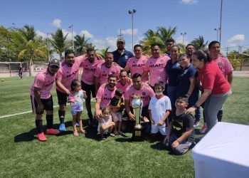 Deportivo IMSS gana el sexto torneo interno de fútbol 6 del SNTSS Sección XXXVI