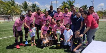 Deportivo IMSS gana el sexto torneo interno de fútbol 6 del SNTSS Sección XXXVI