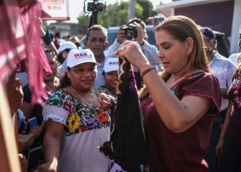 Mara Lezama devolverá al pueblo maya la dignidad que le quisieron robar, que se beneficie del crecimiento y viva dignamente