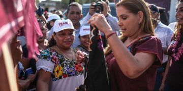 Mara Lezama devolverá al pueblo maya la dignidad que le quisieron robar, que se beneficie del crecimiento y viva dignamente