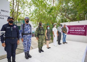 Autoridades inauguran en Cozumel actividades de recinto tortuguero