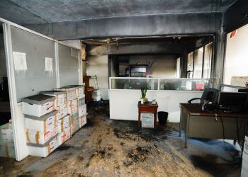 Incendio “con suerte” en oficinas del DIF de Chetumal; no hubo víctimas