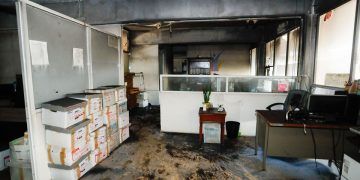 Incendio “con suerte” en oficinas del DIF de Chetumal; no hubo víctimas