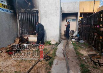 A punto de morir calcinado al dormirse en una cama con un cigarro encendido