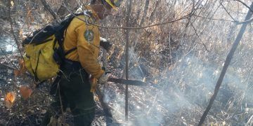A falta de recursos, incendios superan hectáreas afectadas del 2021