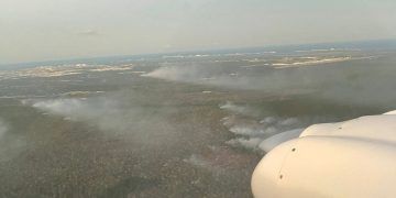 La biodiversidad de Quintana Roo en peligro por siete incendios activos